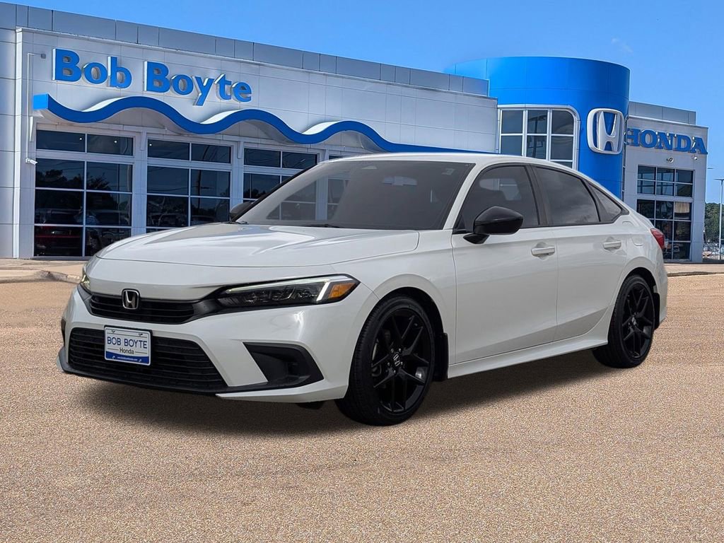 Certified 2022 Honda Civic Sport image 7