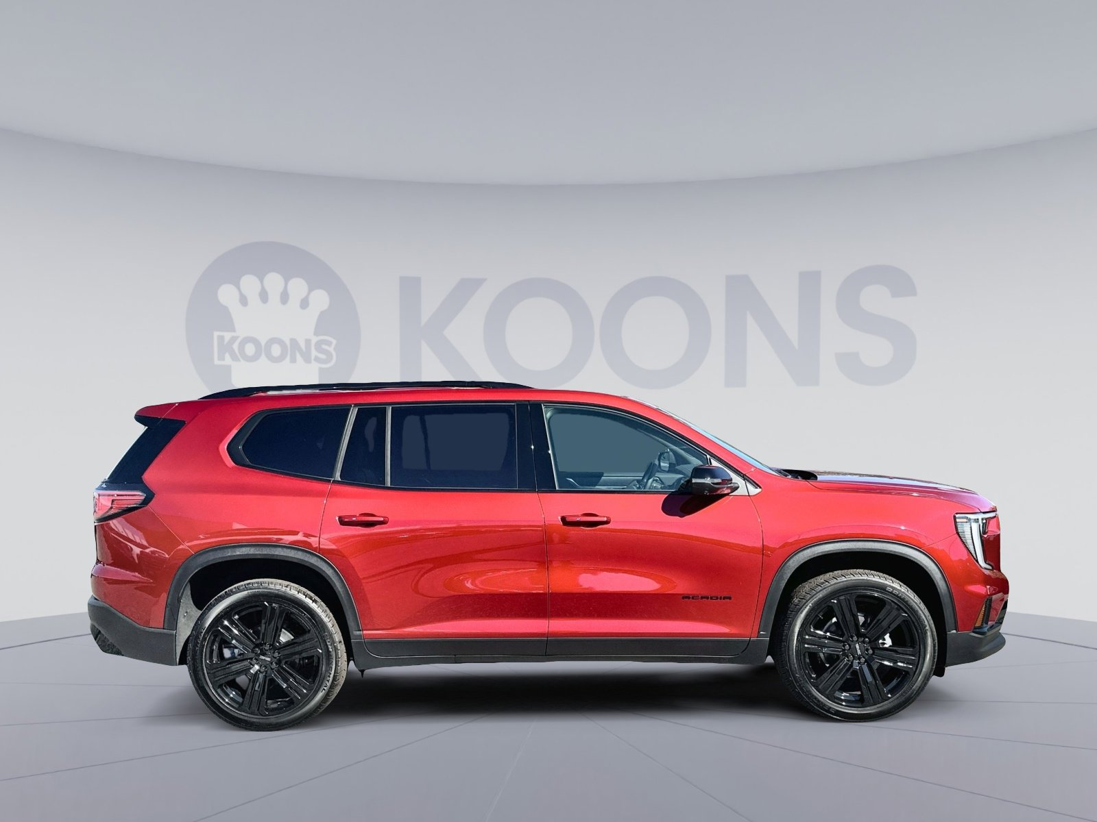 New 2025 GMC Acadia Elevation w/ Black Edition image 8