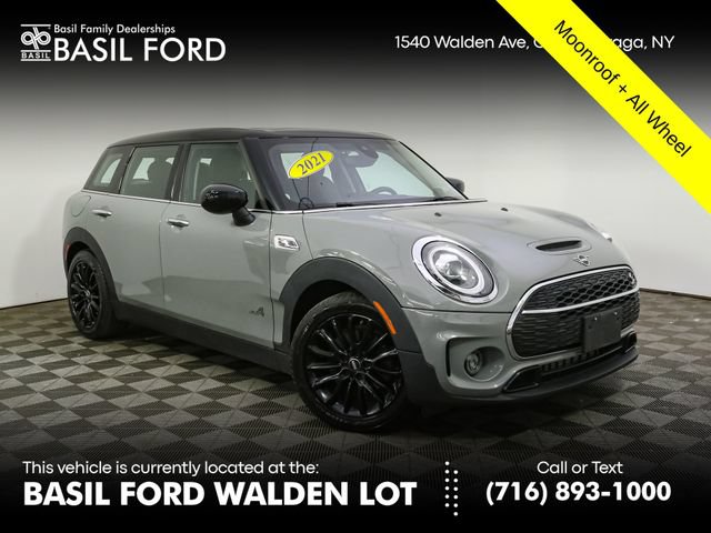 Used 2021 MINI Cooper Clubman S AWD/4WD image 1