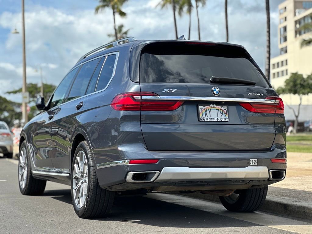 Used 2020 BMW X7 xDrive40i w/ Cold Weather Package AWD/4WD image 3