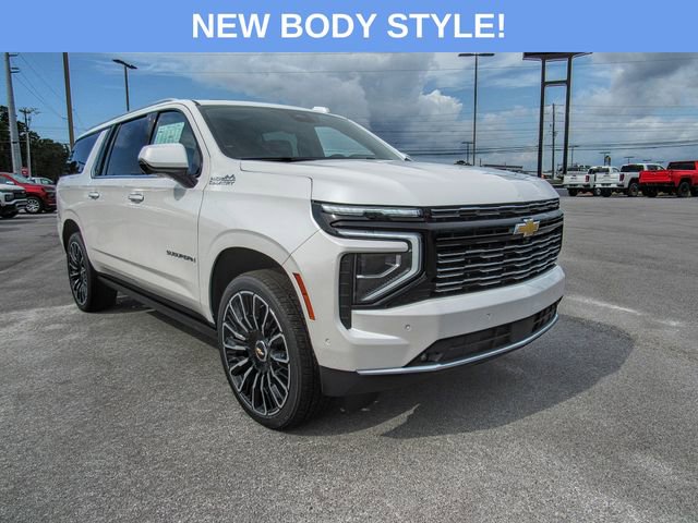 New 2025 Chevrolet Suburban High Country