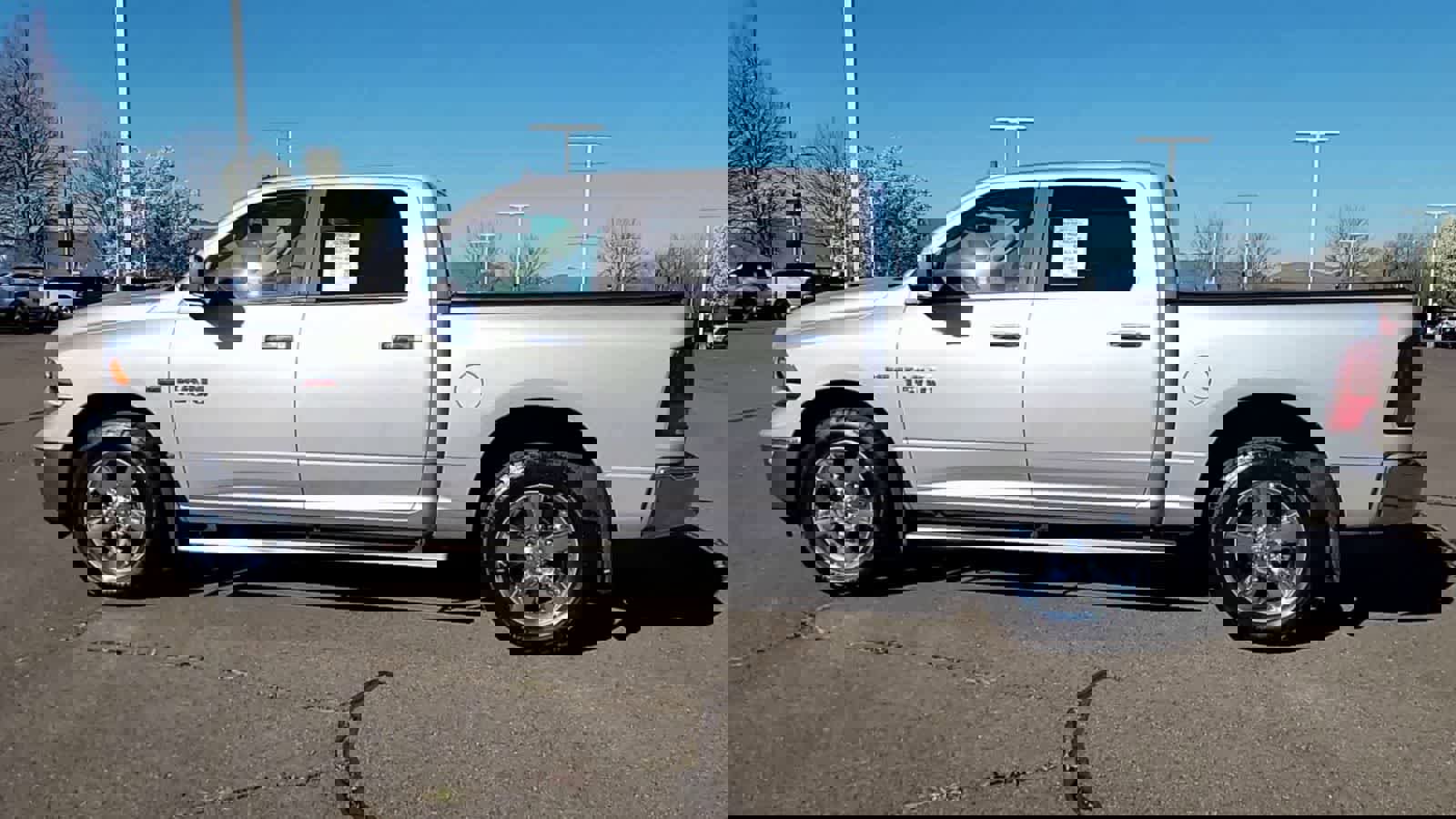 Used 2017 RAM 1500 Big Horn image 5