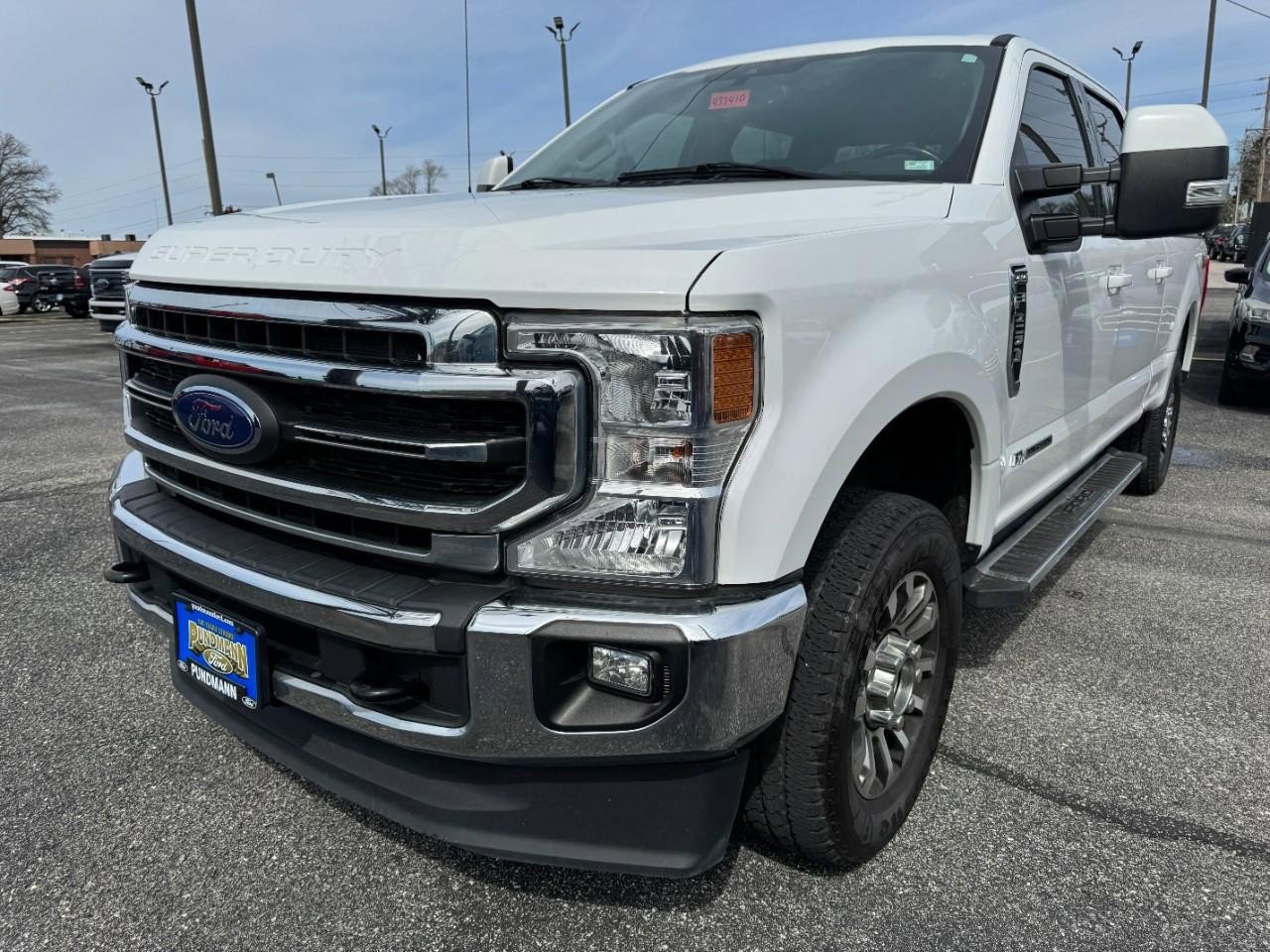Used 2021 Ford F250 Lariat w/ Lariat Value Package AWD/4WD image 8