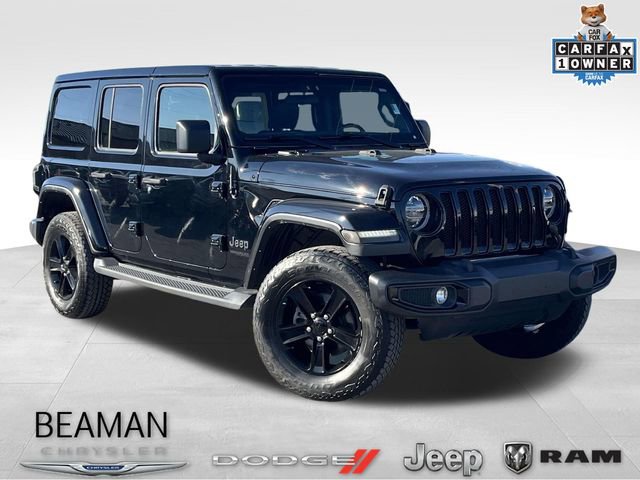 Used 2021 Jeep Wrangler Unlimited Sahara
