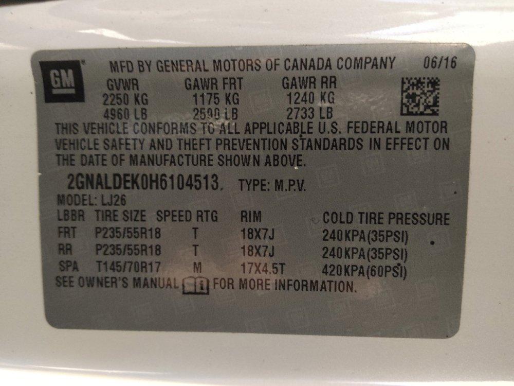 Used 2017 Chevrolet Equinox Premier w/ Enhanced Convenience Package image 33
