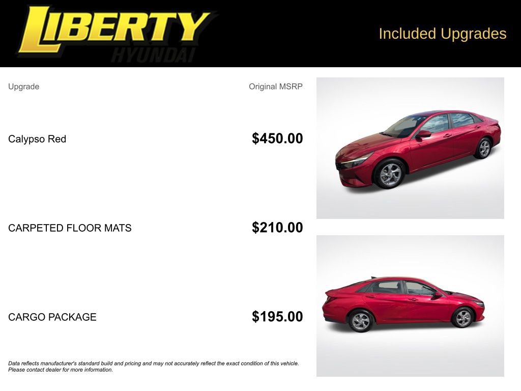 Used 2023 Hyundai Elantra SE w/ Cargo Package image 6