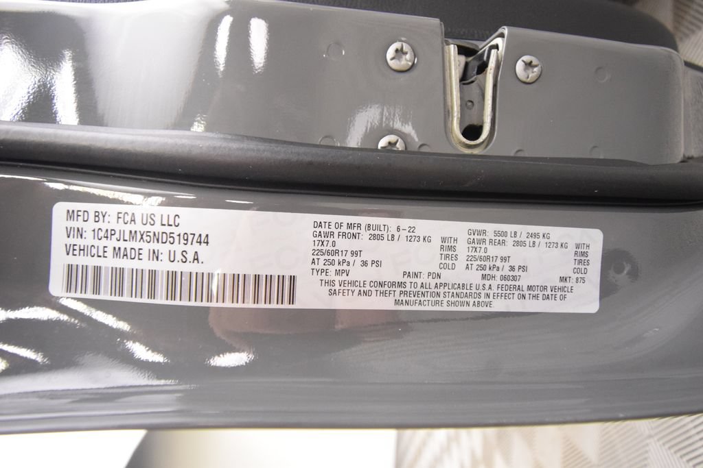 Used 2022 Jeep Cherokee Latitude Lux FWD image 30