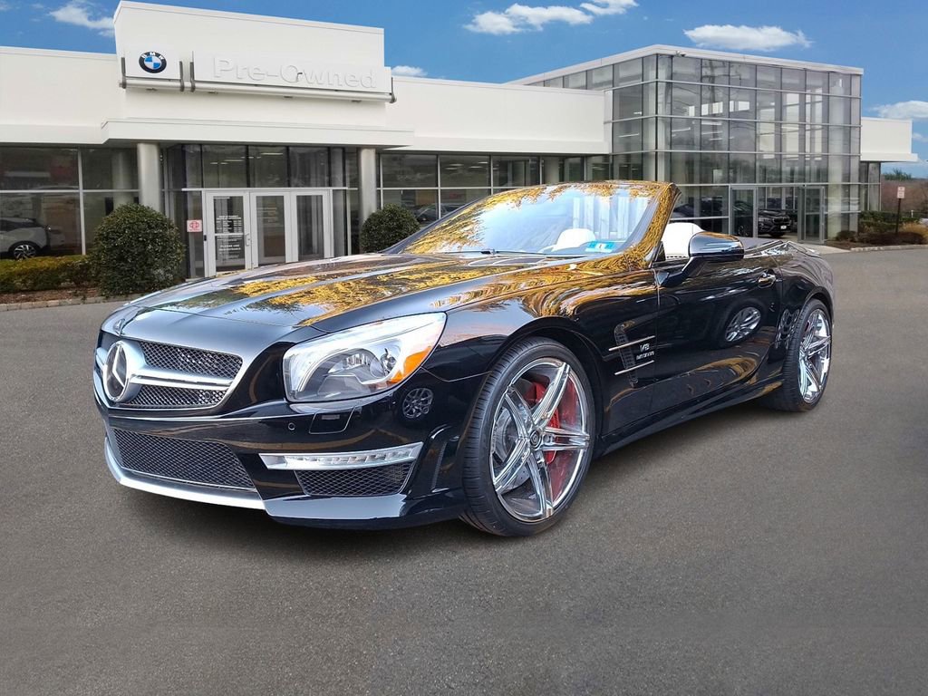 Used 2013 Mercedes-Benz SL 63 AMG