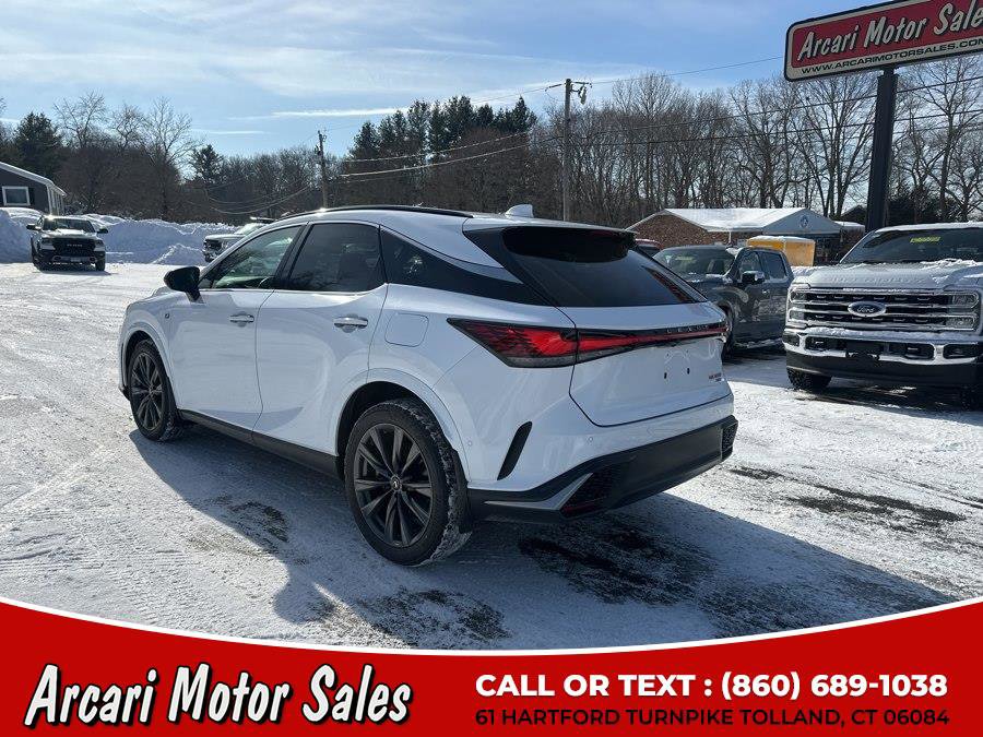 Used 2024 Lexus RX 350 F Sport image 3