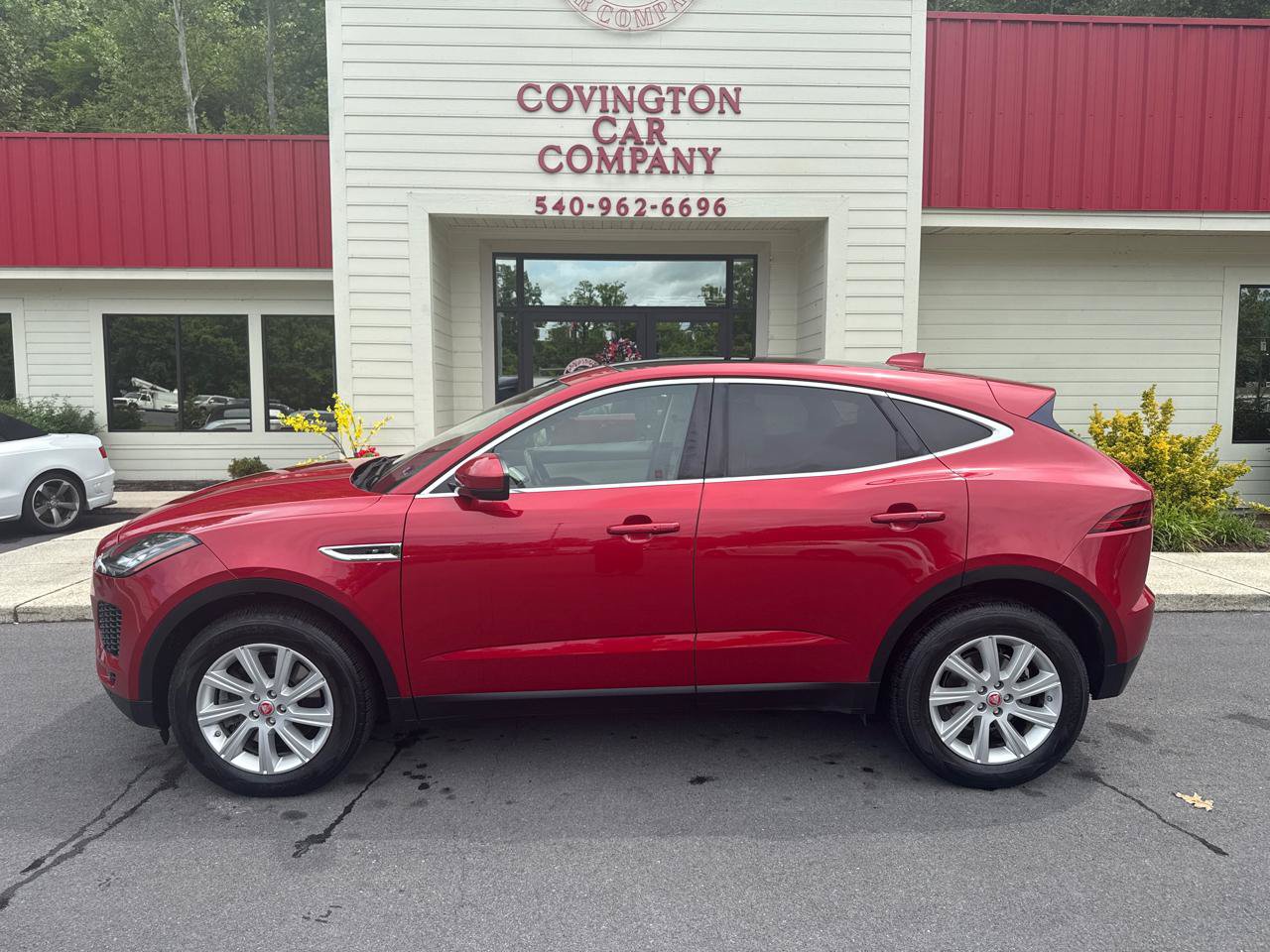 Used 2019 Jaguar E-PACE S AWD/4WD image 4