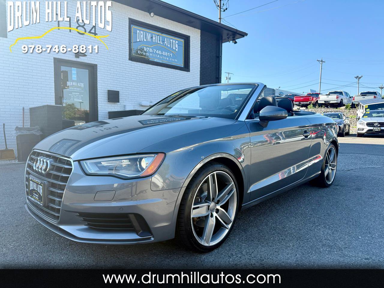 Used 2016 Audi A3 2.0T Premium Plus w/ Technology Package AWD/4WD image 1