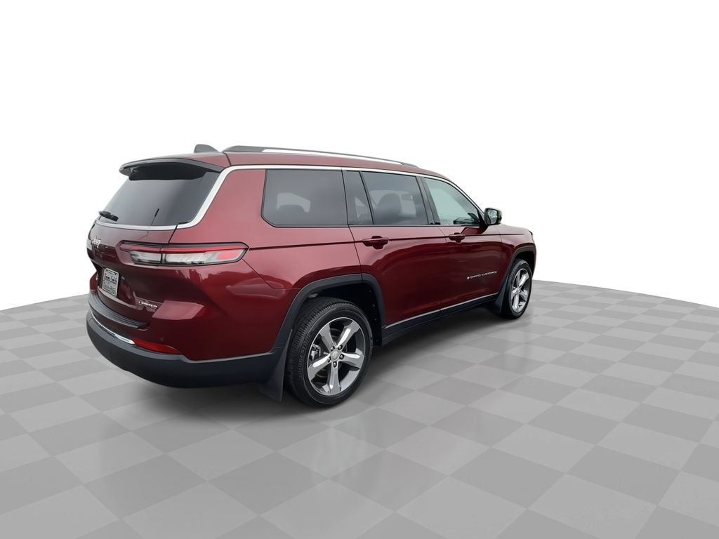 Used 2021 Jeep Grand Cherokee L Limited w/ Trailer Tow Group (B) AWD/4WD image 8