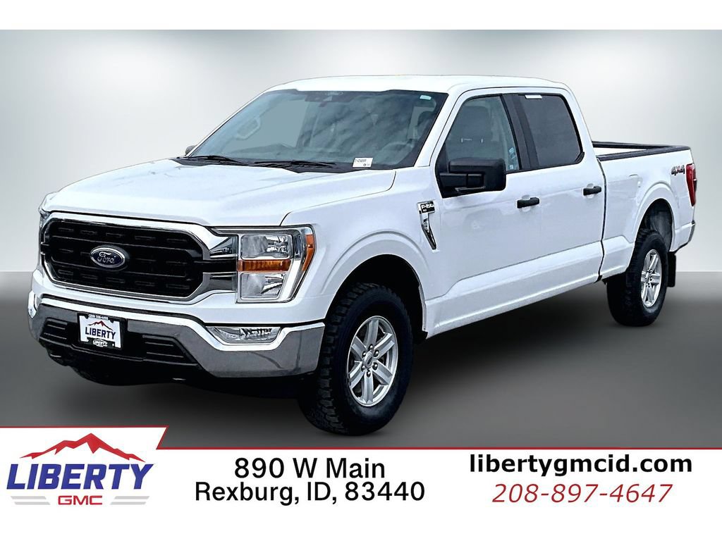 Used 2021 Ford F150 XLT AWD/4WD image 1