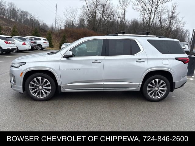 Certified 2022 Chevrolet Traverse Premier w/ LPO, 'HIT The Road' Package image 2