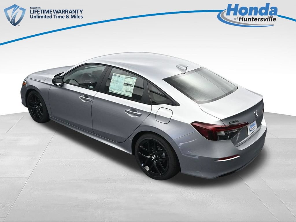 New 2026 Honda Civic Sport image 21