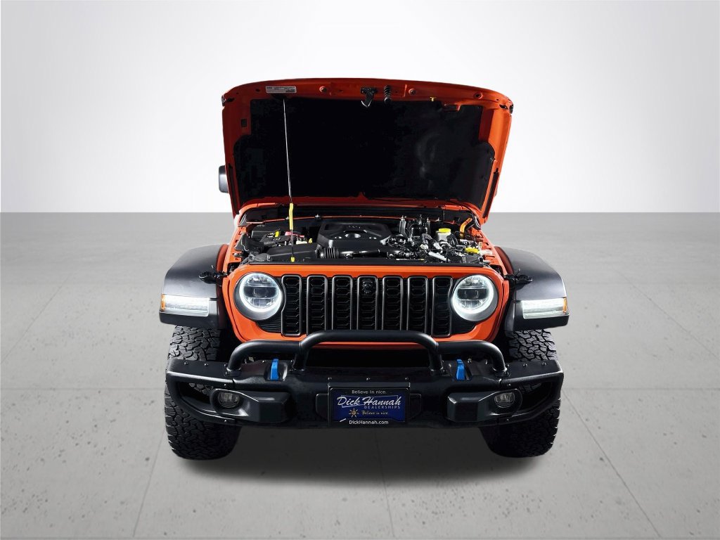 Certified 2023 Jeep Wrangler Unlimited Rubicon 4xe AWD/4WD image 23