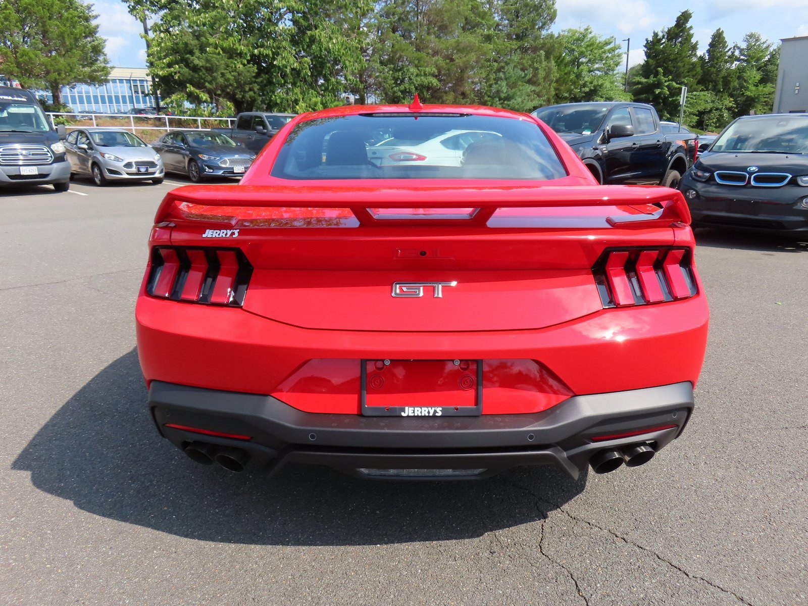 New 2025 Ford Mustang GT w/ GT Performance Package image 5