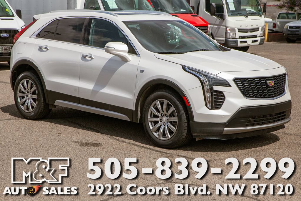 Used 2021 Cadillac XT4 Premium Luxury w/ Enhanced Visibility Package