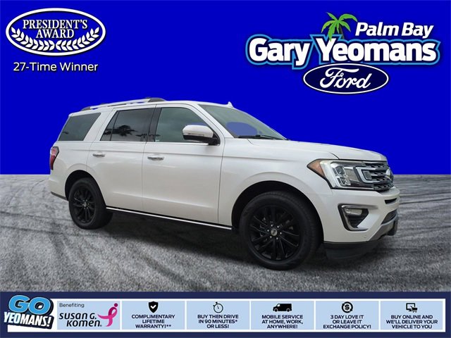 Certified 2019 Ford Expedition Limited w/ Equipment Group 301A