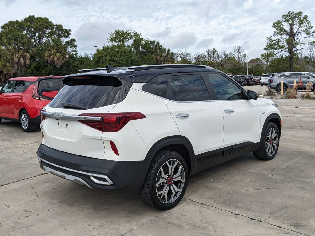 Certified 2023 Kia Seltos SX AWD/4WD image 8