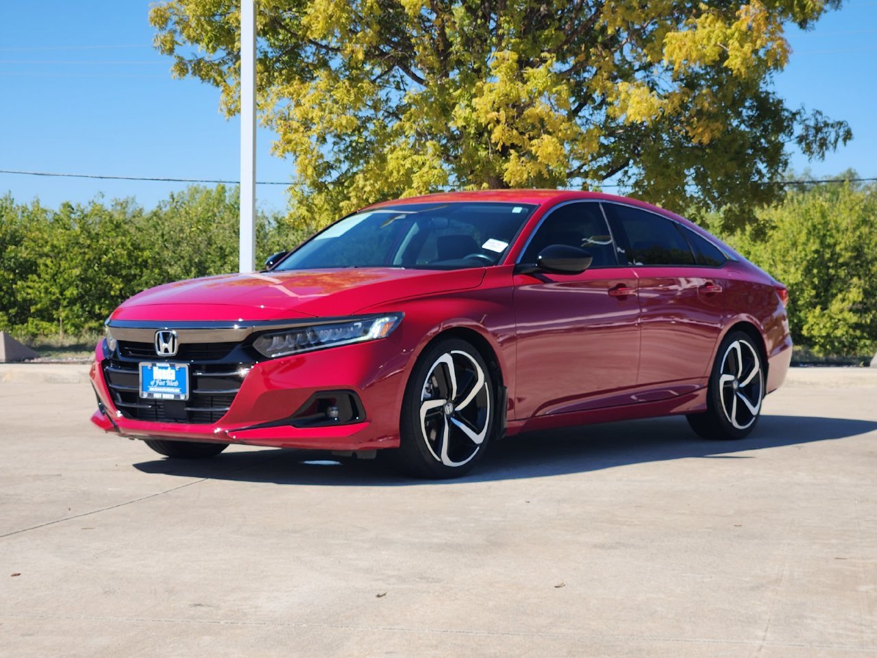Used 2021 Honda Accord Sport Special Edition image 3