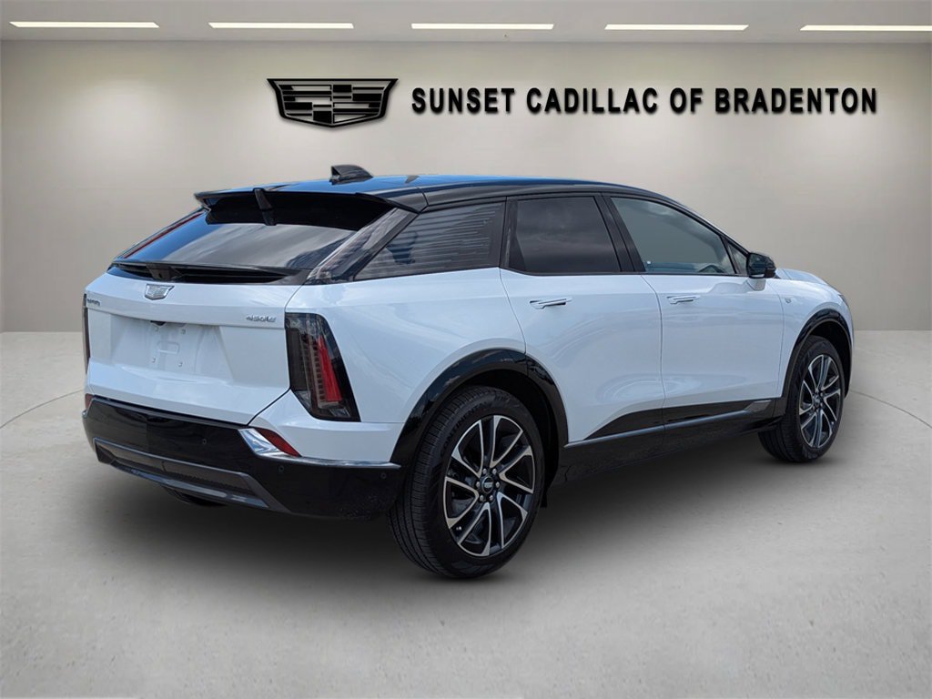 New 2026 Cadillac Optiq Sport 1 w/ LPO, Floor Liner Package RWD image 3