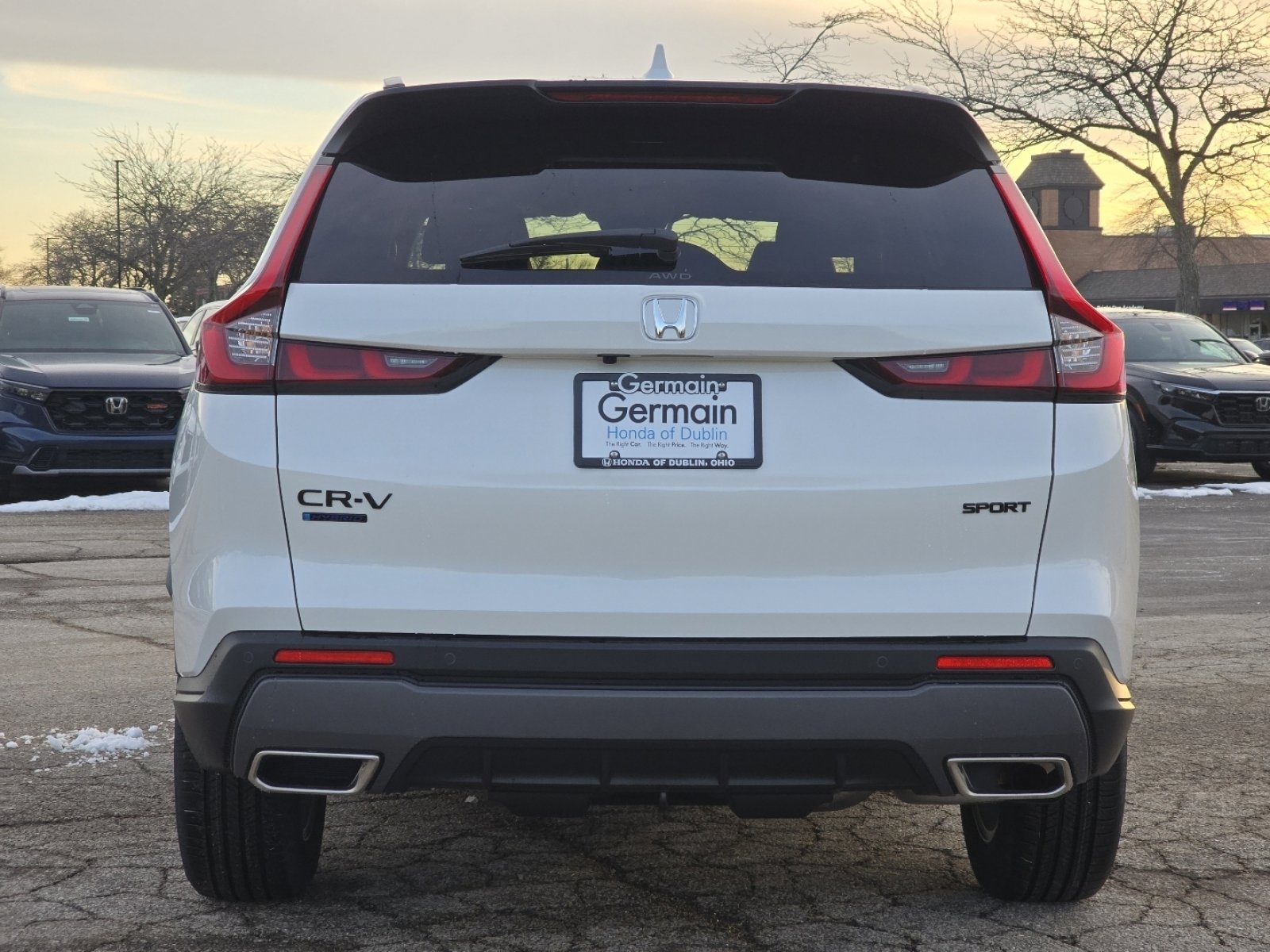 New 2026 Honda CR-V Sport-L image 17