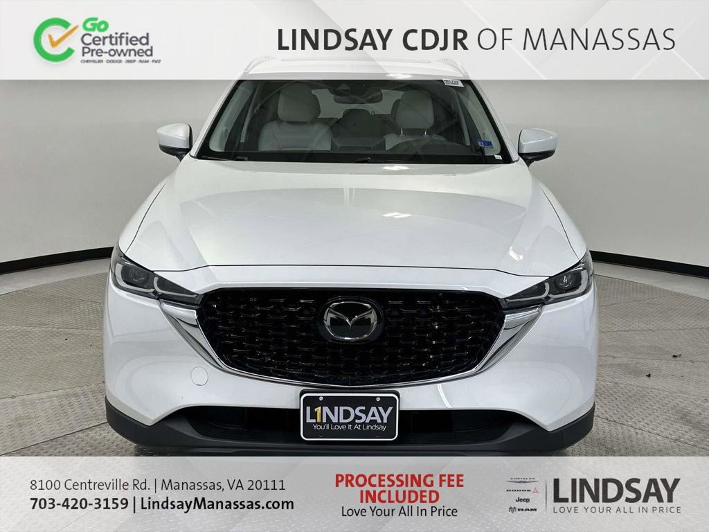 Used 2023 MAZDA CX-5 AWD 2.5 S w/ Preferred Package image 2