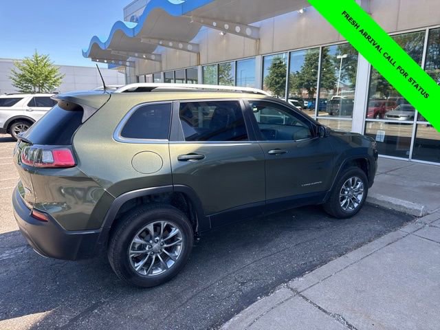 Used 2021 Jeep Cherokee Latitude Lux w/ Comfort/Convenience Group AWD/4WD image 5