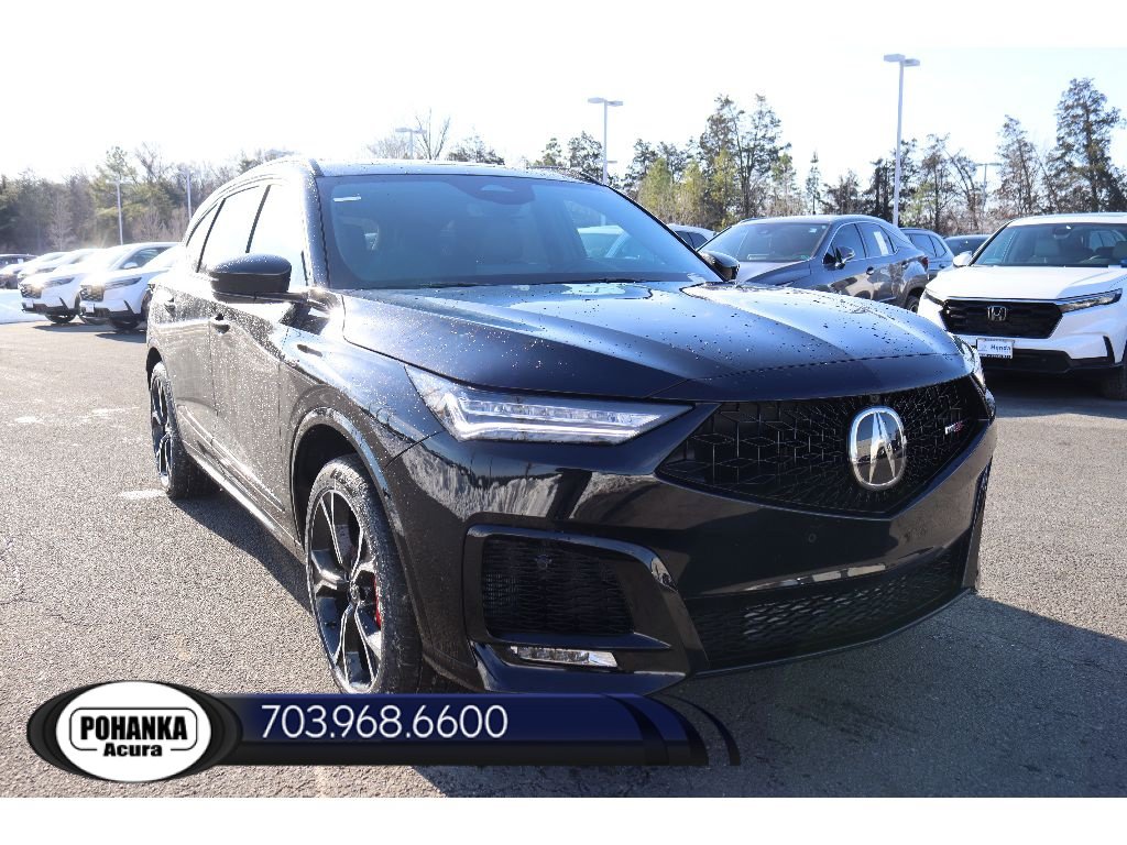 New 2026 Acura MDX Type S
