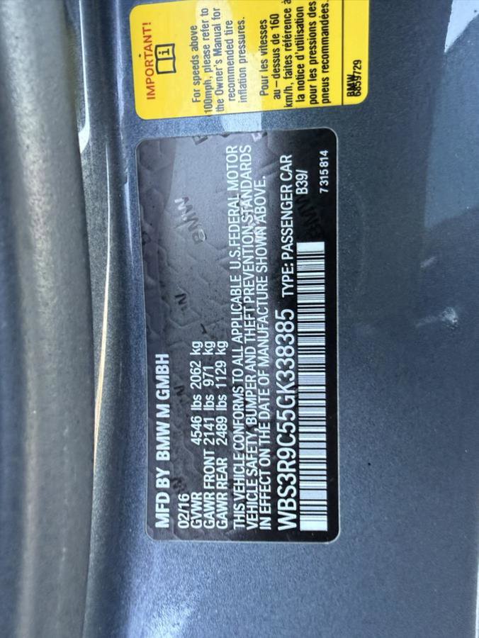 Used 2016 BMW M4 Coupe image 30