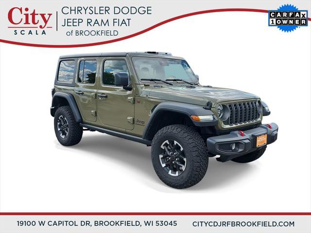 Certified 2025 Jeep Wrangler Unlimited Rubicon image 1