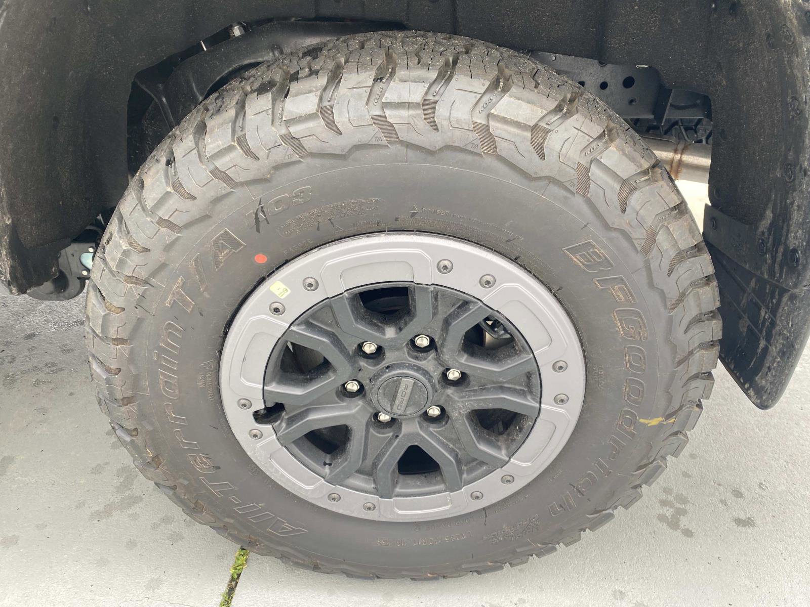 New 2026 Ford Ranger Raptor image 8