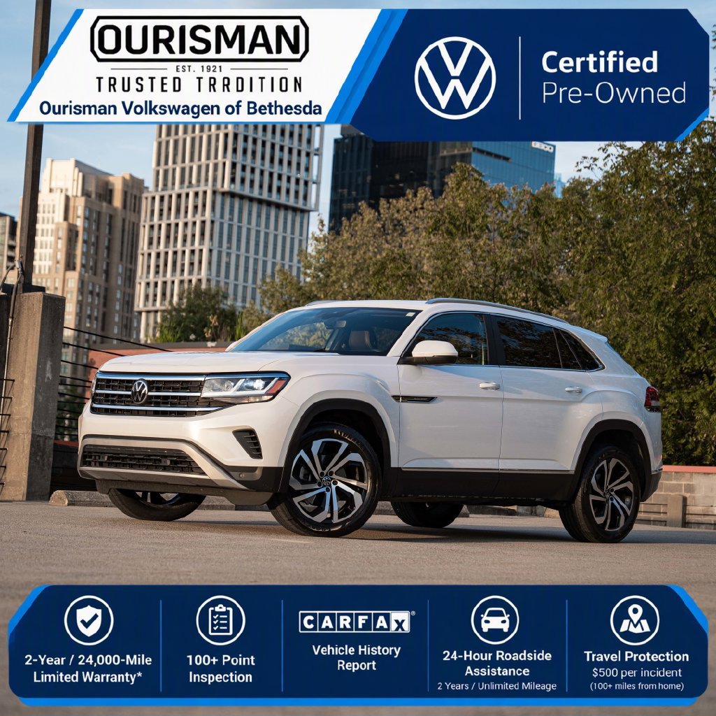 Certified 2023 Volkswagen Atlas Cross Sport SEL