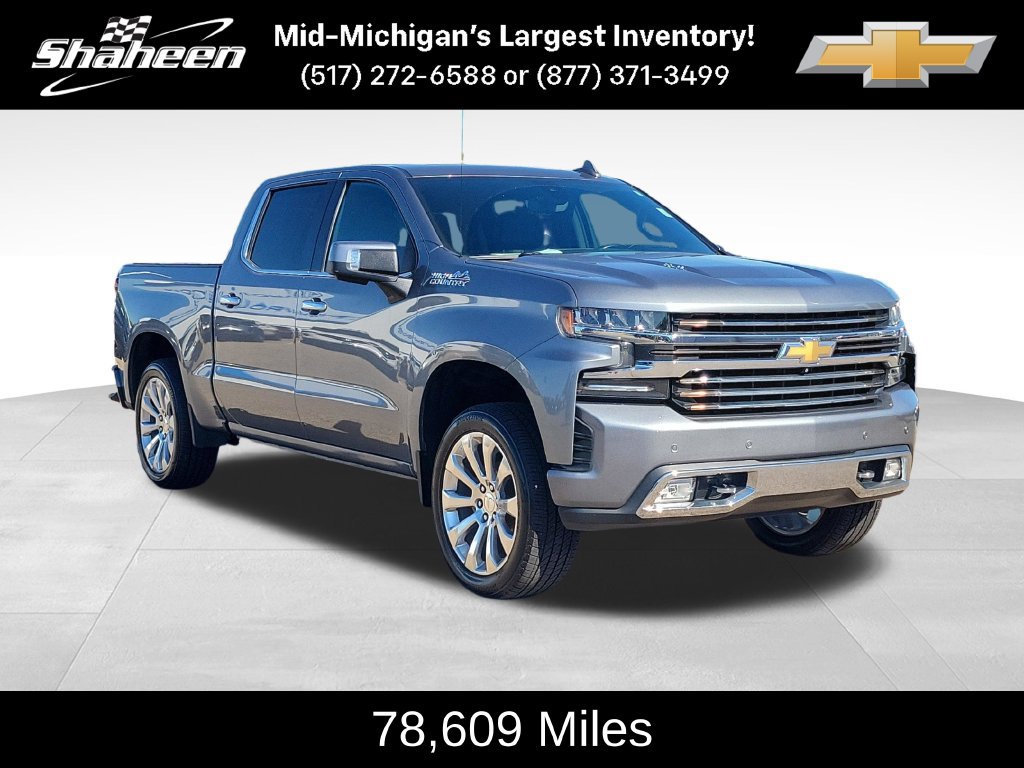 Used 2019 Chevrolet Silverado 1500 High Country w/ Technology Package AWD/4WD image 2
