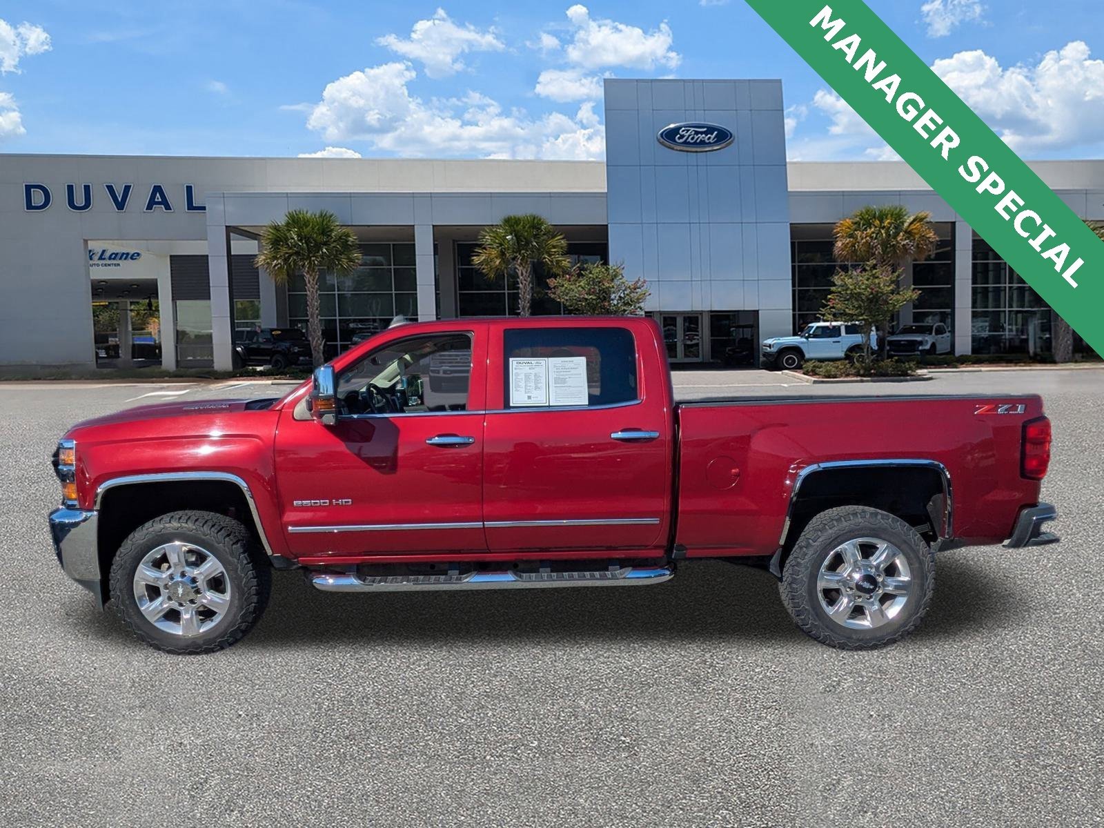 Used 2019 Chevrolet Silverado 2500 LTZ w/ Duramax Plus Package image 7