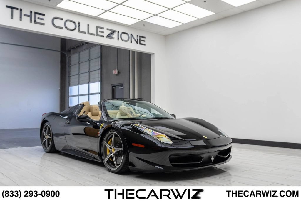 Used 2015 Ferrari 458 Spider