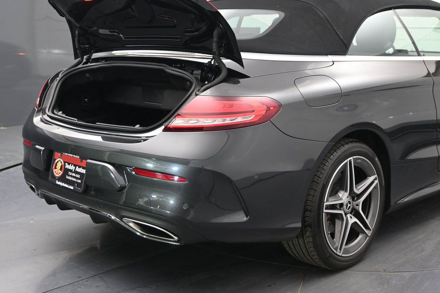 Used 2019 Mercedes-Benz C 300 4MATIC Cabriolet image 16