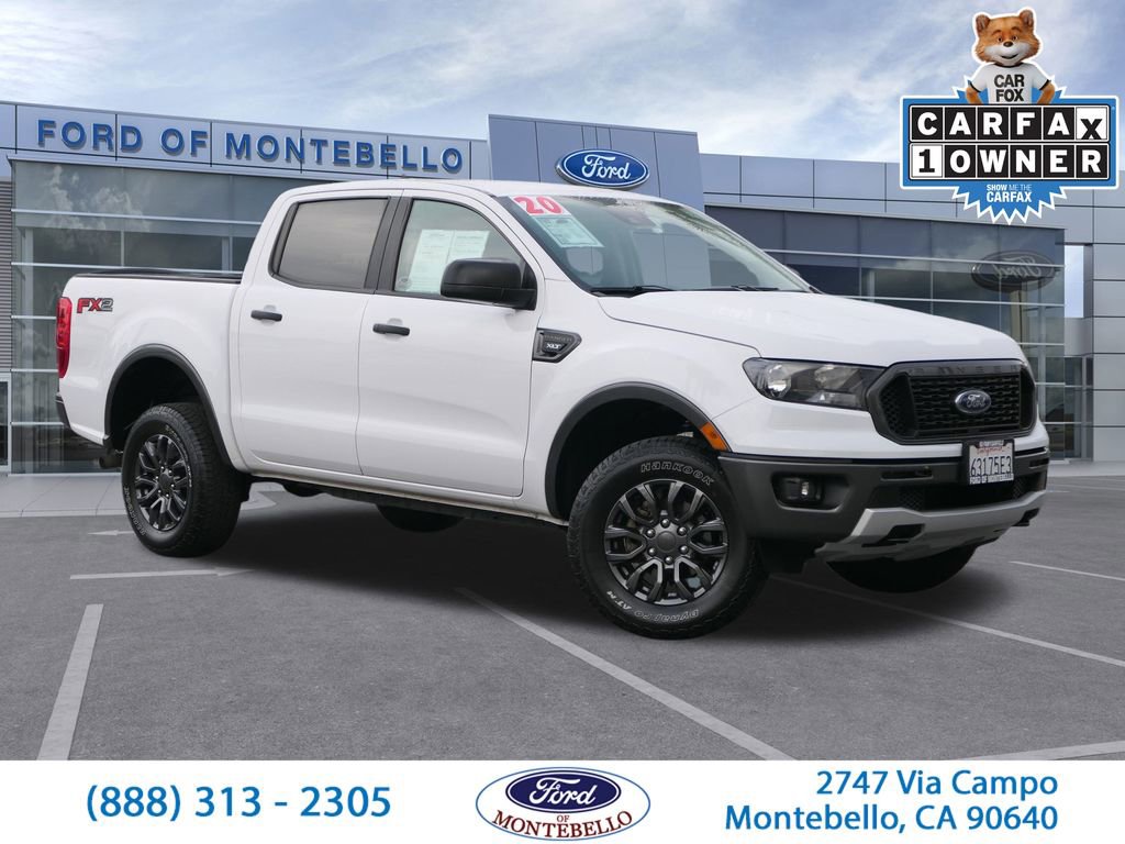 Used 2020 Ford Ranger XLT w/ Equipment Group 301A Mid