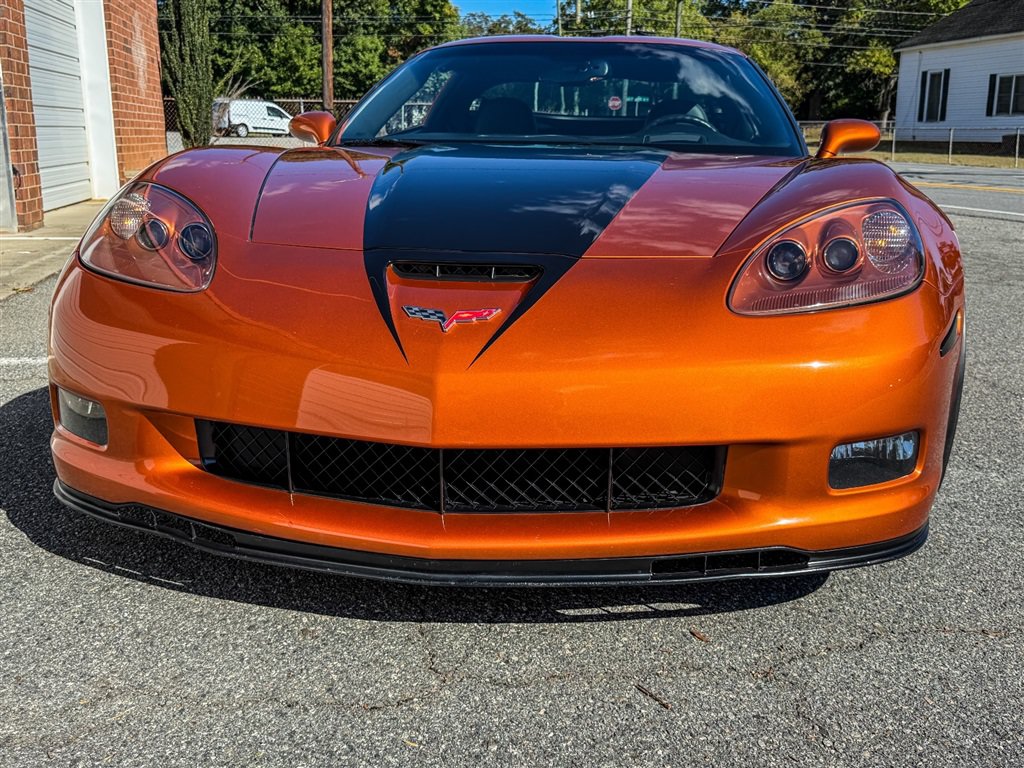 Used 2009 Chevrolet Corvette Z06 w/ Preferred Equipment Group RWD image 12