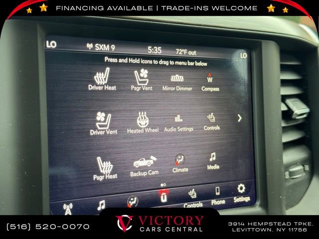 Used 2019 RAM 1500 Laramie w/ Bed Utility Group image 26