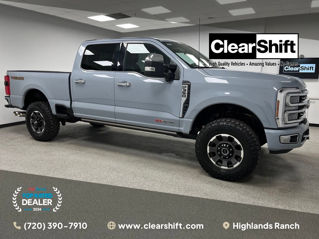 Used 2024 Ford F350 Platinum w/ Tremor Off-Road Package