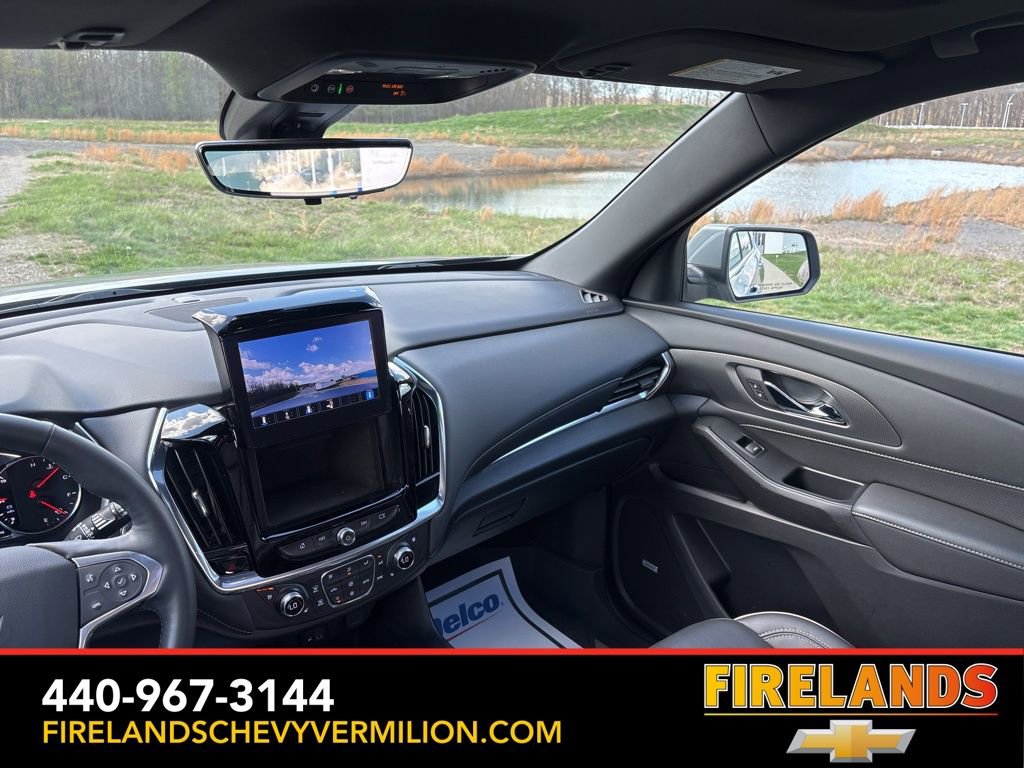 Certified 2023 Chevrolet Traverse Premier w/ LPO, Floor Liner Package image 56