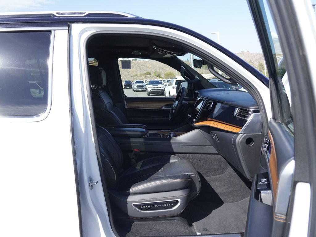 Certified 2024 Jeep Grand Wagoneer L Series III AWD/4WD image 28