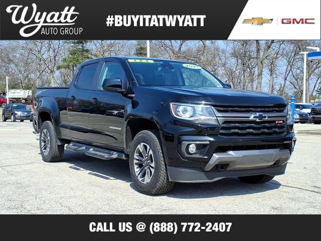 Used 2021 Chevrolet Colorado Z71 w/ Safety Package