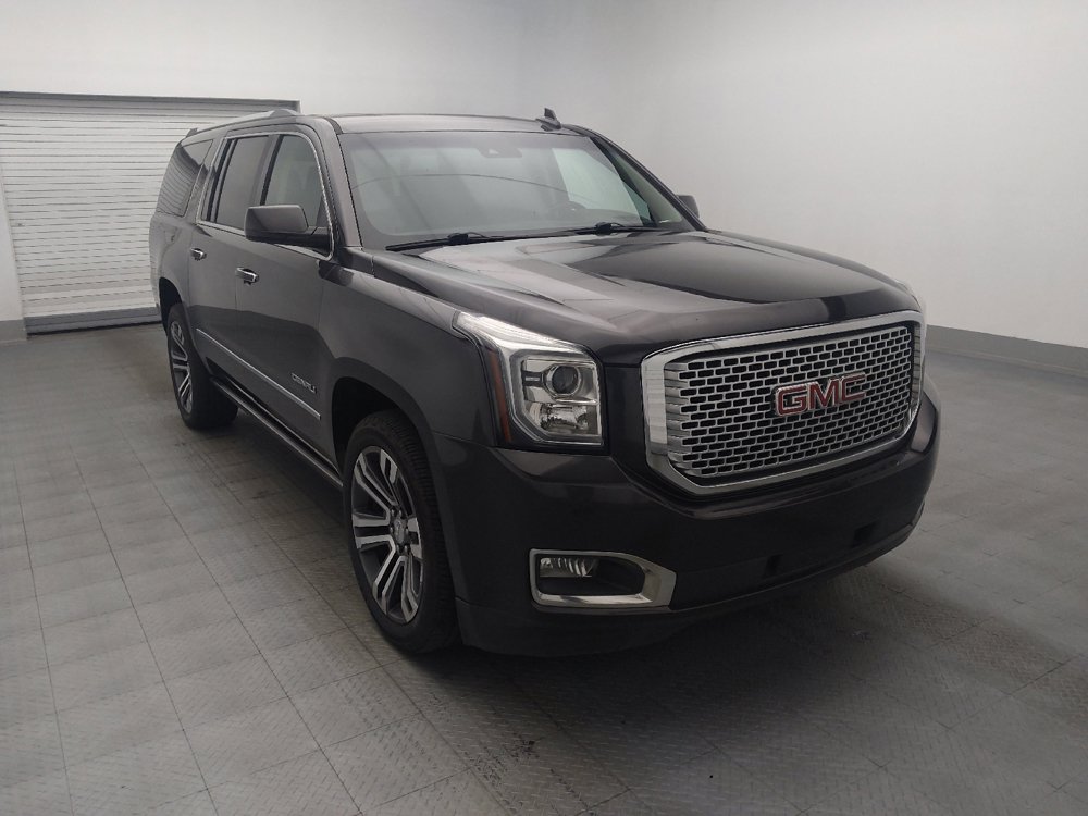 Used 2017 GMC Yukon XL Denali w/ Open Road Package AWD/4WD image 13