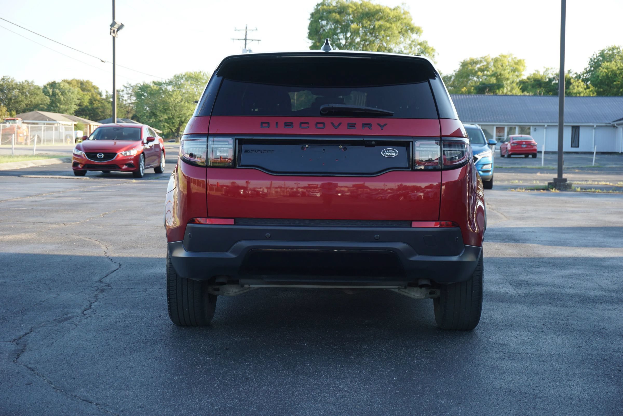 Used 2021 Land Rover Discovery Sport S AWD/4WD image 6