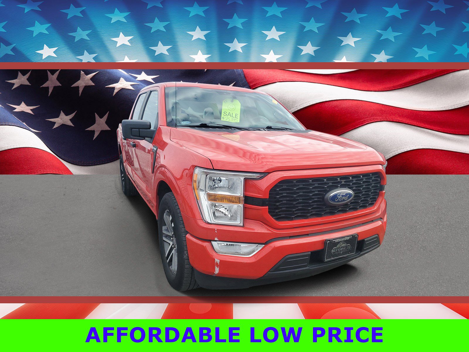 Used 2021 Ford F150 XL w/ STX Appearance Package