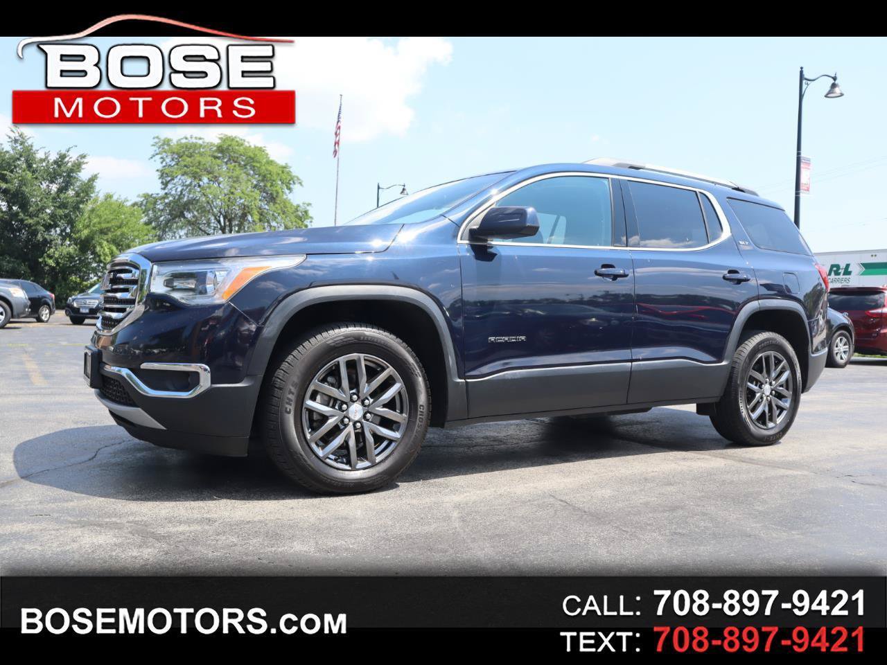 Used 2017 GMC Acadia SLT AWD/4WD image 1