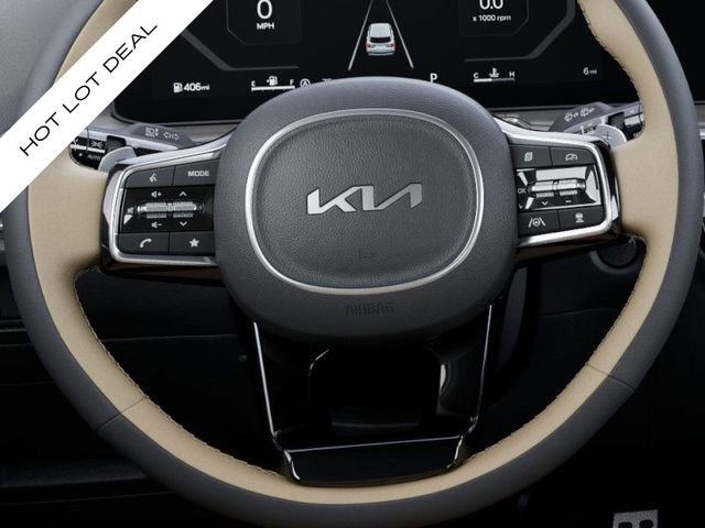 New 2025 Kia Sorento SX Prestige w/ Olive Brown Leather Package image 22